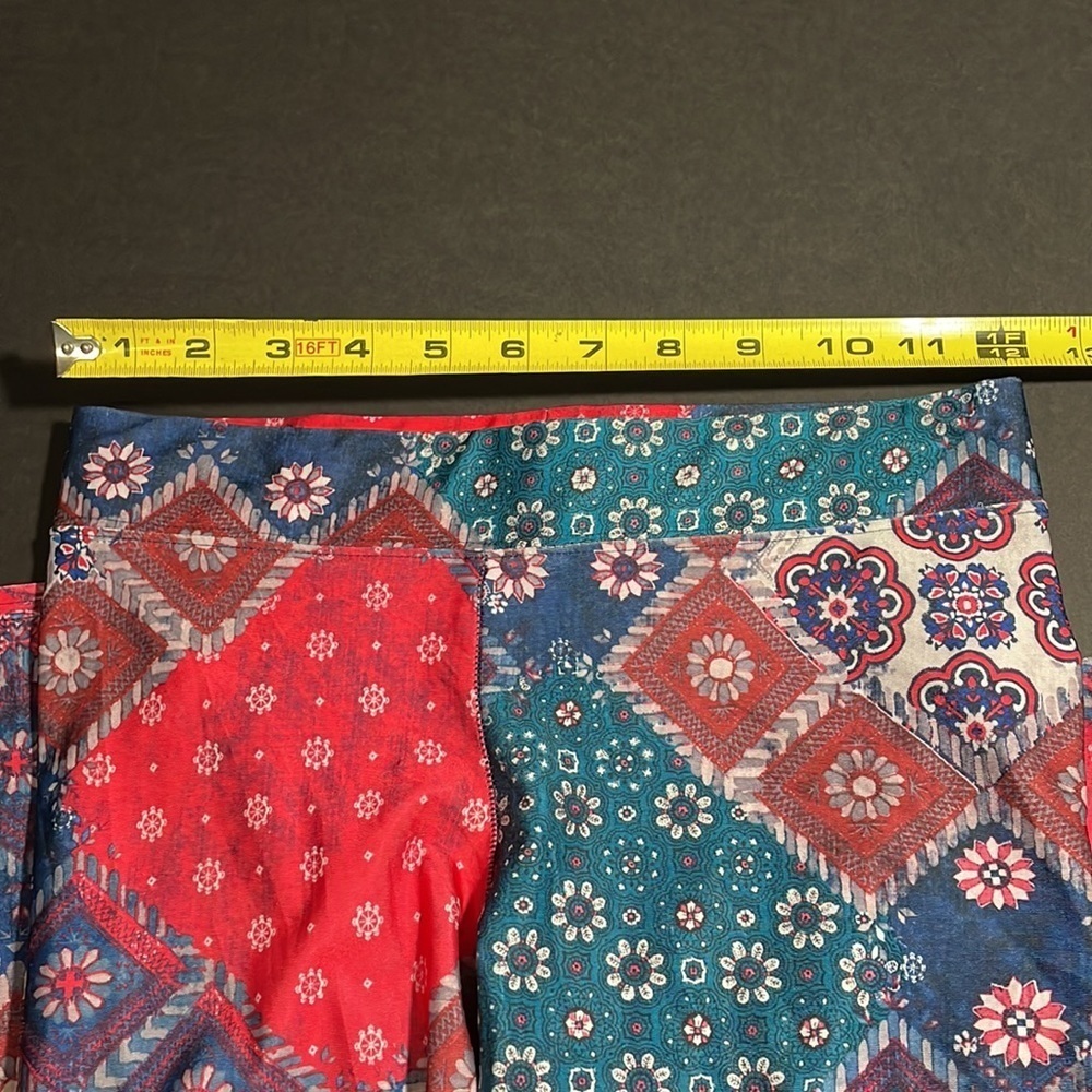 AMERICAN EAGLE OUTFITTERS high rise printed leggings in women’s size XS - Picture 8 of 8